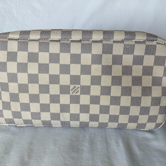 Louis Vuitton Neverfull NM MM Damier Azur - Guaranteed Authentic - Picture 2 of 15